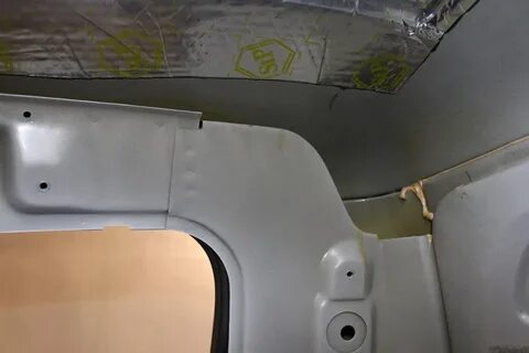 Задняя стенка кабины газель