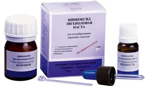 Материалы на основе эвгенола