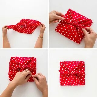 How to Top a Gift Using Leftover Fabric Trim