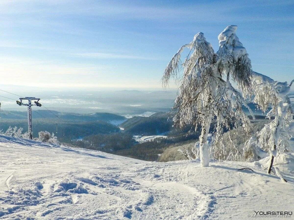 Уральские горы курорт