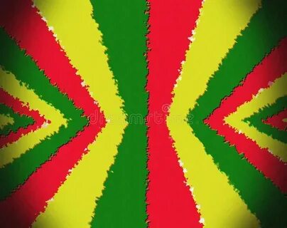 Green yellow red