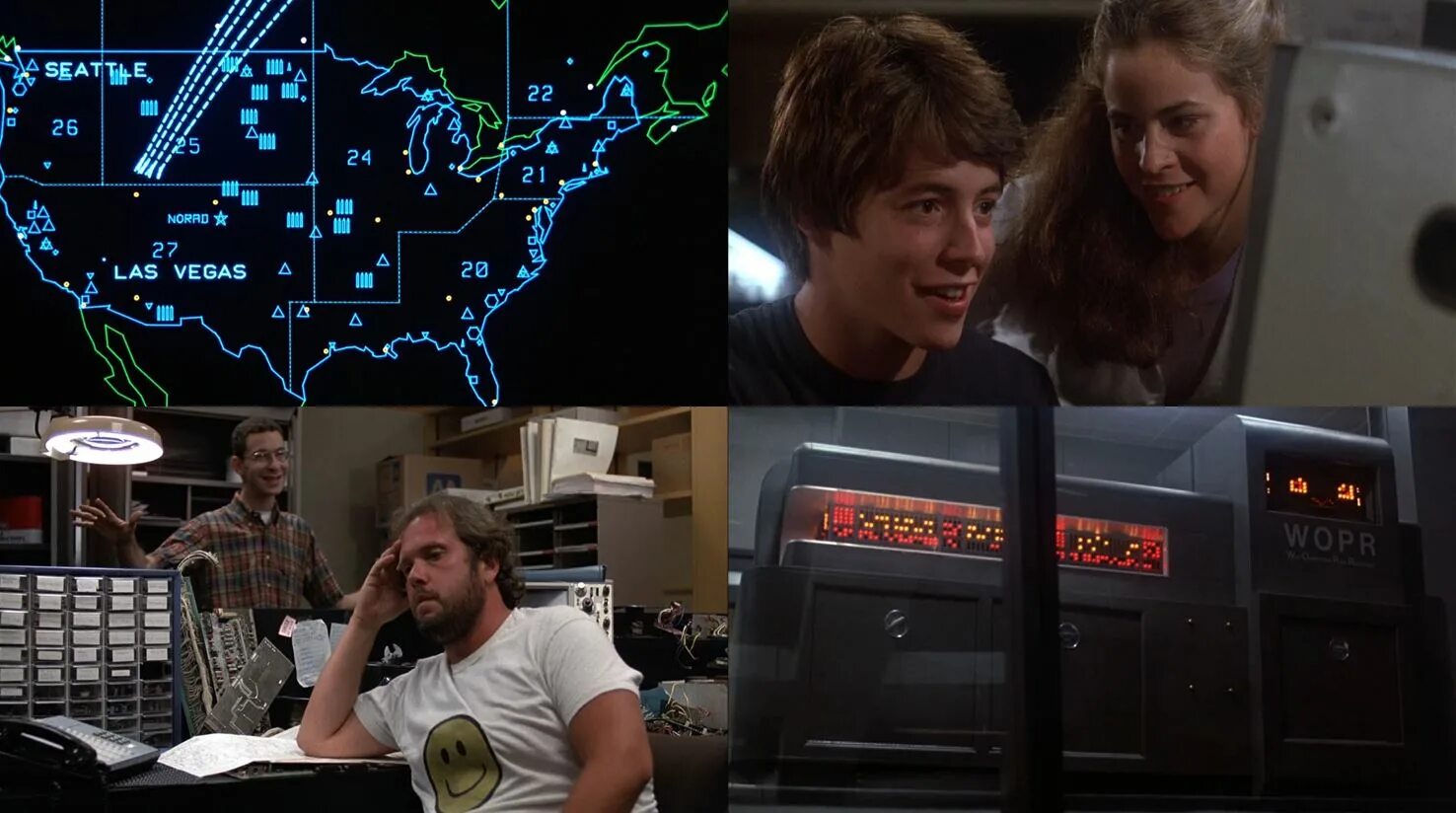 Tom know all the computer games. Wargames 1983. wargames movie. военные игры 1983. фильм wargames 1983.