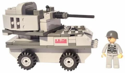 Конструктор sluban m38