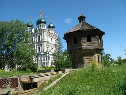Сольвычегодск архангельская область