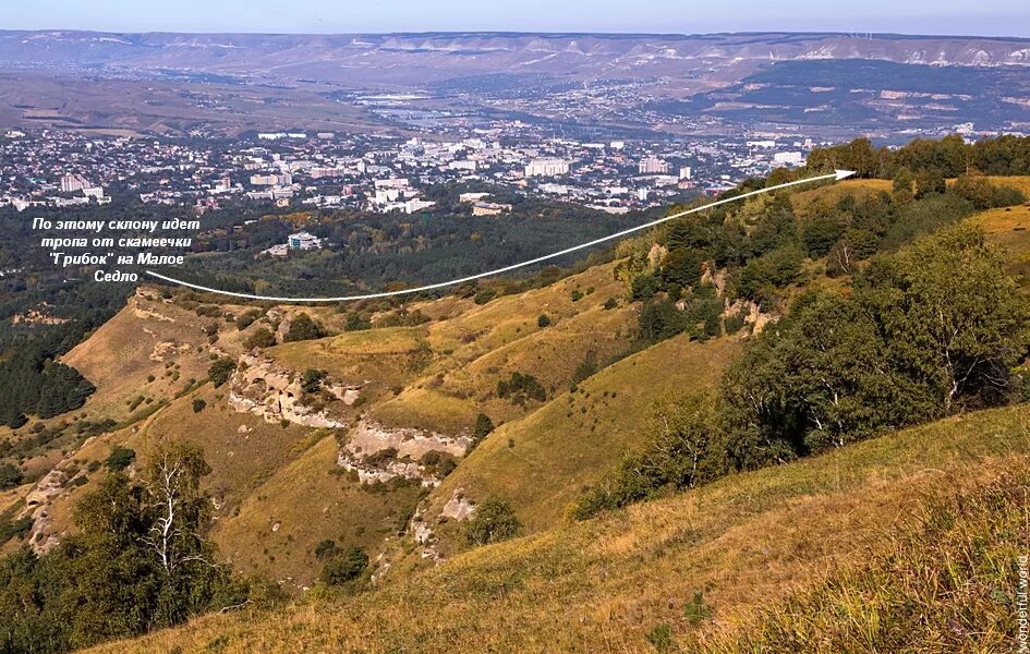 Мичуринск кисловодск. Гора Малое седло Кисловодск. Парк Кисловодска Малое седло. Гора седло в Кисловодске. Гора большое седло Кисловодск.