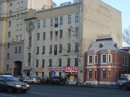 Садовая кудринская 9
