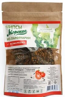 Чипсы из морской капусты отзывы