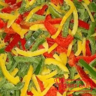 Перец полосками
