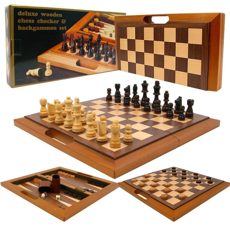 He this chessboard in an antiques shop