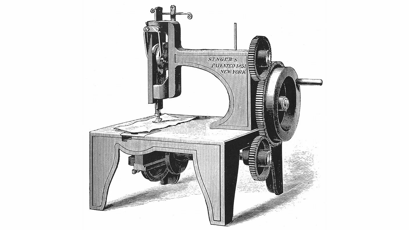 Швейная машинка Зингер 19 век. Швейная машина Исаака Зингера. Швейная машина 19 века Зингер. Швейная машинка 150