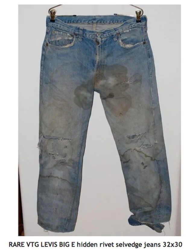 Ab-Stain Jeans. Грязные джинсы. Рваные грязные джинсы. Старые грязные джинсы.