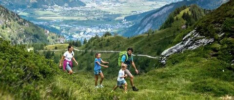 Walking holiday