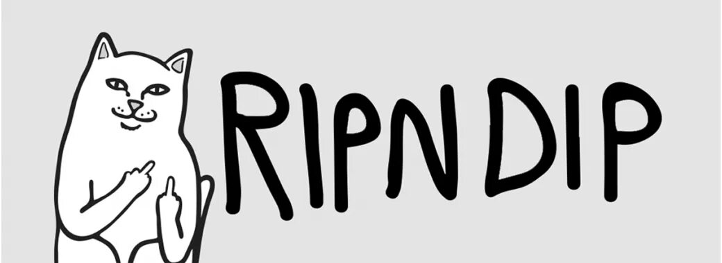 Swerve and a dip шаблон. Ripndip логотип. ripndip кот. котик с факом.