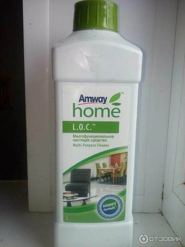 Чистящее средство amway l o c. Чистящее средство amway l o c