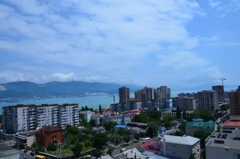Новороссийск вид на море