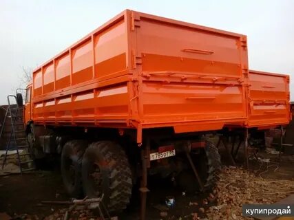 Кузов камаз сельхозник