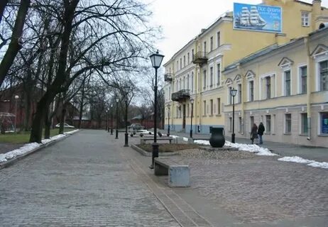 Безымянный переулок