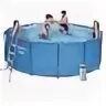 Bestway steel pro max 366 х 133 см. Бассейн бествей 366 на 122. Bestway каркасный бассейн 366х133см. Bestway бассейн 366x76. Бассейн bestway steel pro frame 56420.