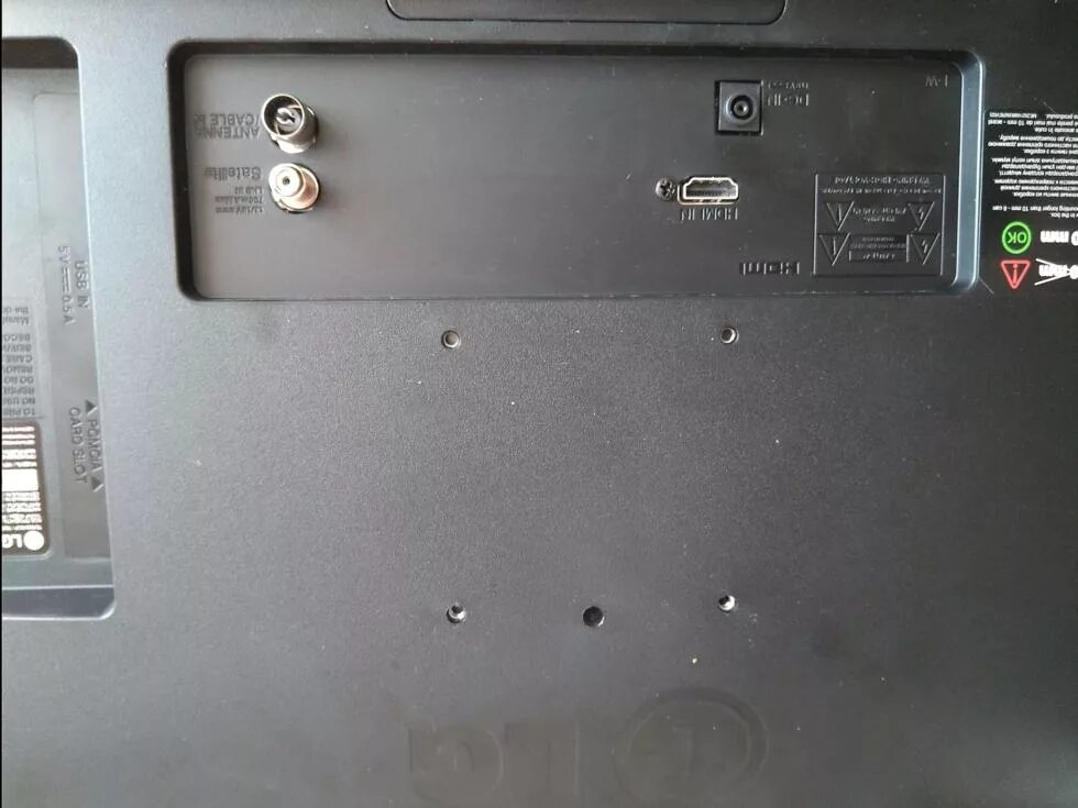 Телевизор лж нет изображения. Телевизор lg 22ln420v-pz.