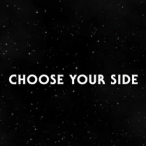 Choose sides