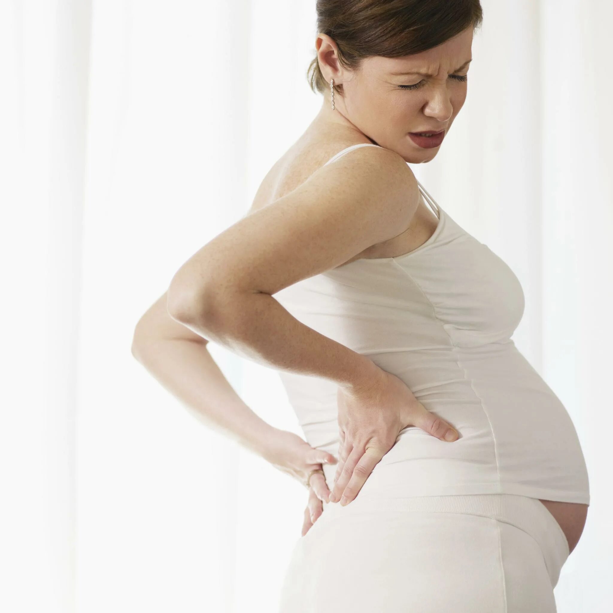 Живота и пояснице во время. Беременной женщины. Заболевания беременных. Пиелонефрит у беременных.