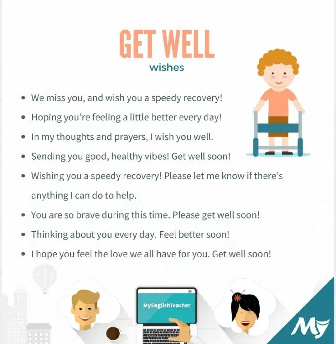 Her english get better. Get well Cards примеры. Get well Wishes. Get well Card на английском пример. Wish Card пример.