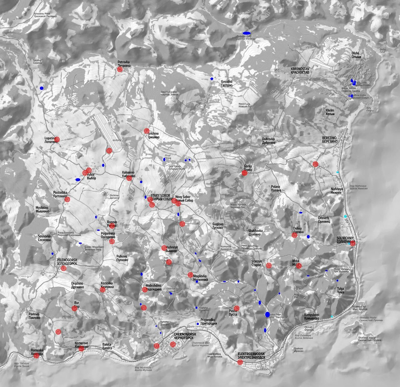 Карта черно дейз. Гвоздно DAYZ карта. Карта Дейзи 1.13. Карта Дейзи 1.07.