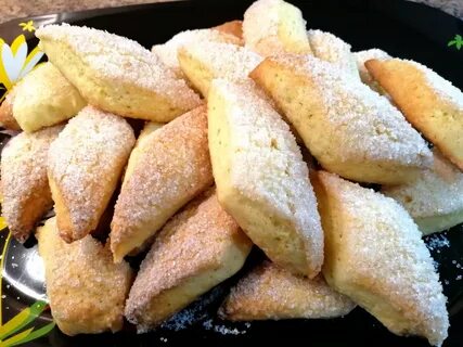 Приготовить печенье с сахаром