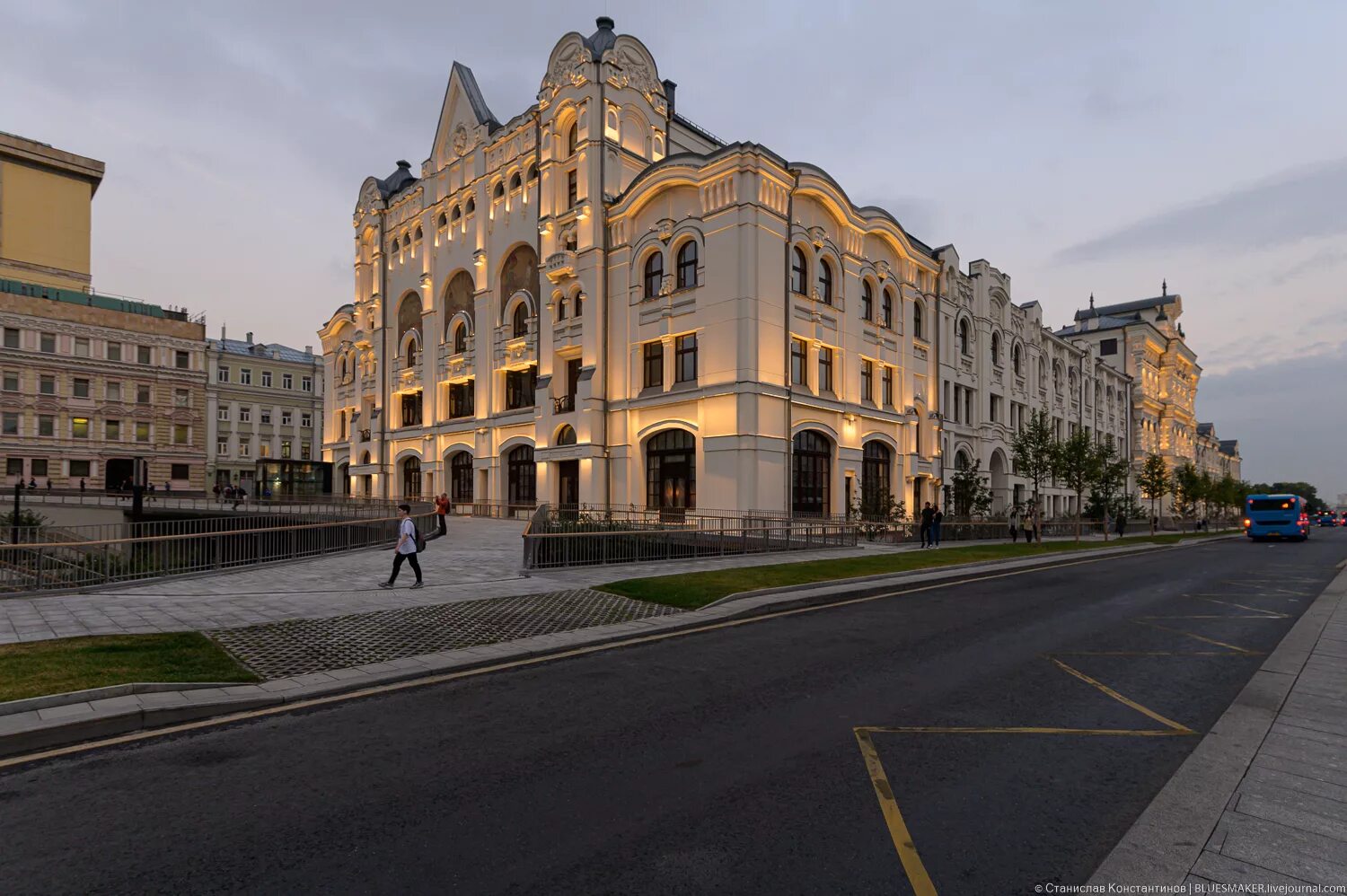 центральный фасад московского политехнического музея. московский политех музей. политехнический музей в москве , монигетти и. политехнический музей шохин. политех музей москва.