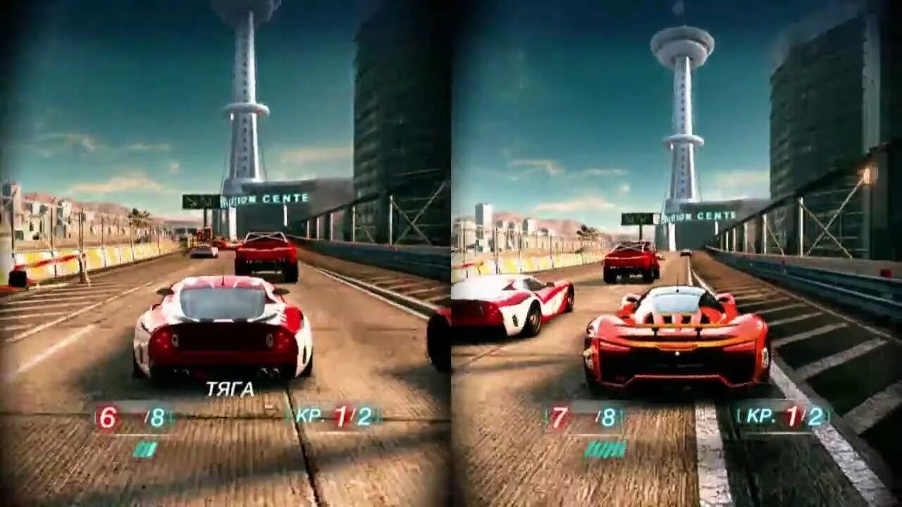 Игры для двоих xbox series s. Split second Split Screen Xbox 360. Гонки Split Screen Xbox 360. Гонки сплит скрин Xbox 360. Split second сплит скрин.