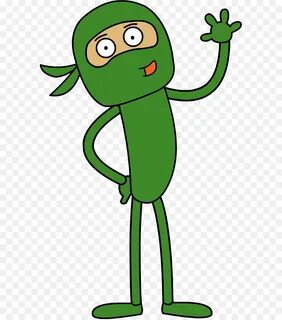 I m green