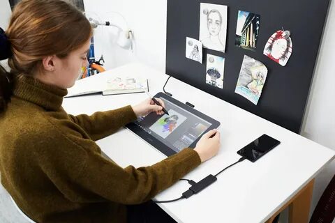 Приложение для графического планшета на ноутбук