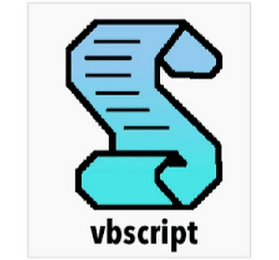 Visual basic script. Vbscript. vbscript логотип. vbs иконка. скрипт иконка.