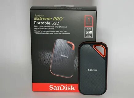 Sandisk extreme portable ssd