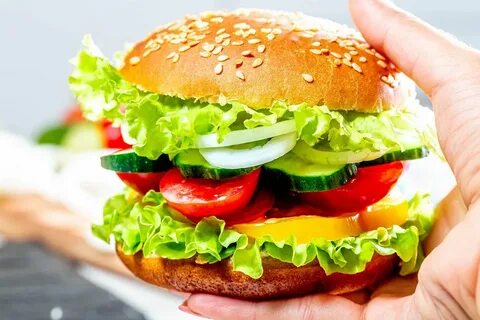 Vegetable burger