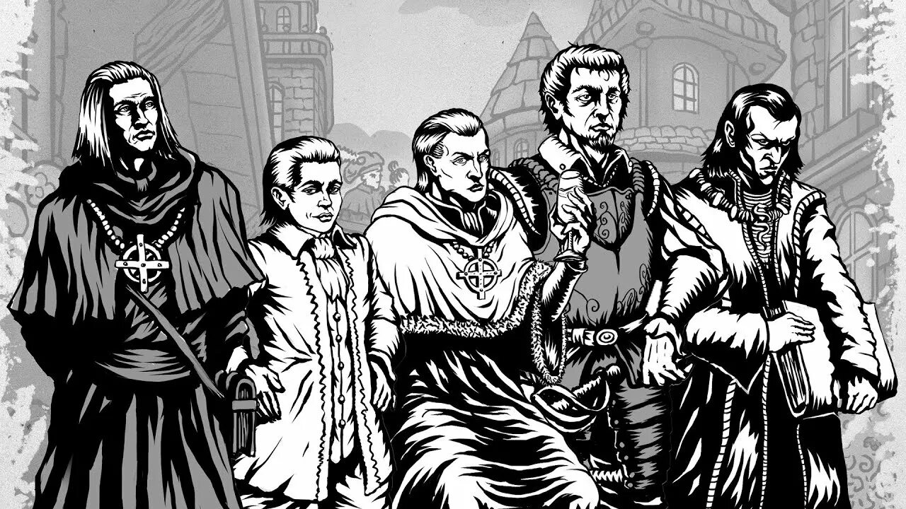 Жизнь и страдания господина бранта концовки. The life and suffering of sir brante. the life and suffering of sir brante арт. сир бронте. жизнь и страдания господина бронте арт.