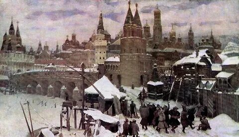 Москва в 14 15 века