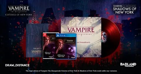 Vampire the new york