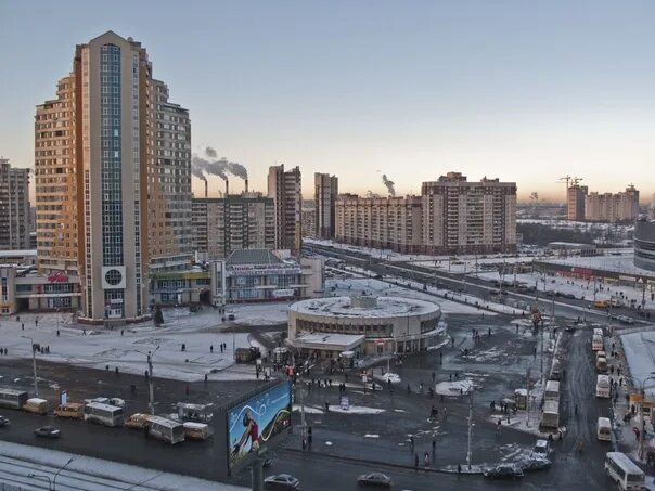 Метро большевиков фото Какой проспект большевиков
