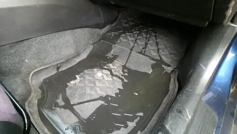Конденсат кондиционера в салон