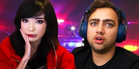 Emiru Explains Why She and Mizkif Were Recently Pulled Over by Police.