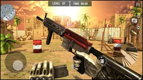 Crazy shooter