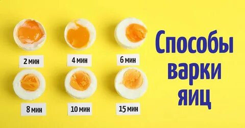 Яйцо варить 4 минуты