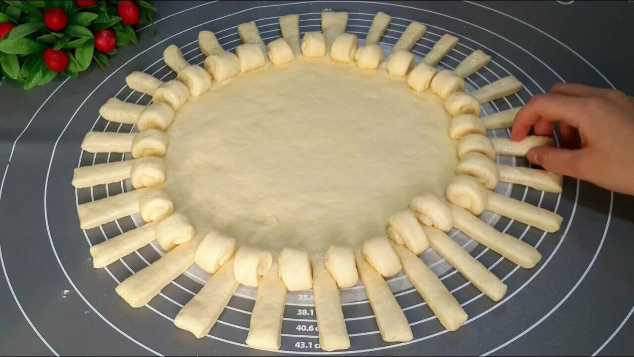 Красивый пирог видео. Пирог разборн к. mazzali.