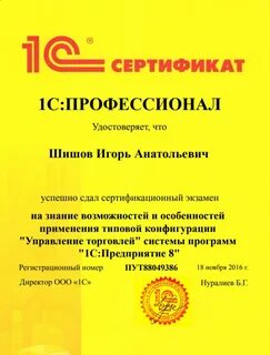 1с профессионал