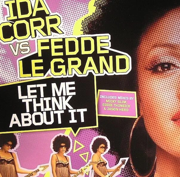 Let vs lets. Let me think about it. Ida Corr Let me think about it. Ida Corr Fedde Legrand Let me think about it.