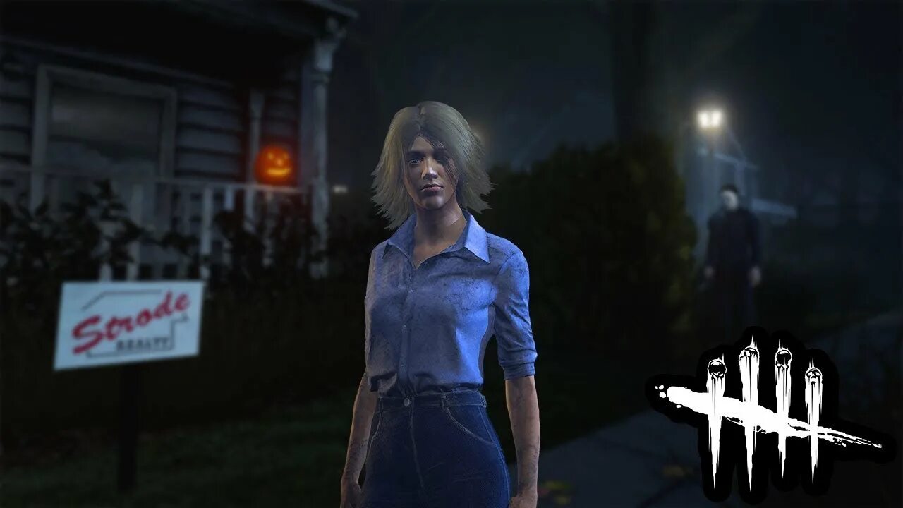 Лори строуд дбд. Лори строуд dead by daylight арт.