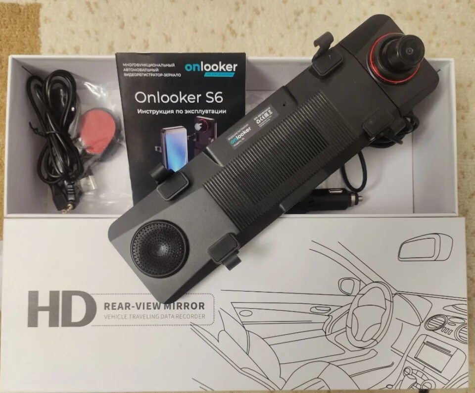 Onlooker s6 2. Onlooker s6, 2 камеры, gps.