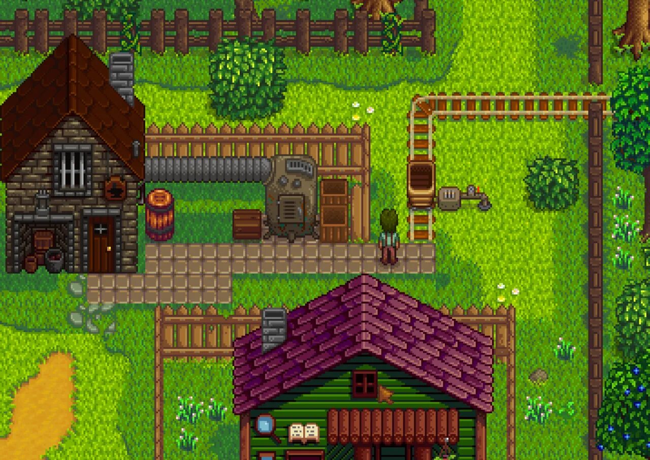 Сделай инди. Штаны мера Stardew Valley мэра. Пиксельные домики. Игры с пиксельной графикой. Пиксельная компьютерная игра.