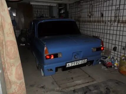 Поставят на учет машину без бампера